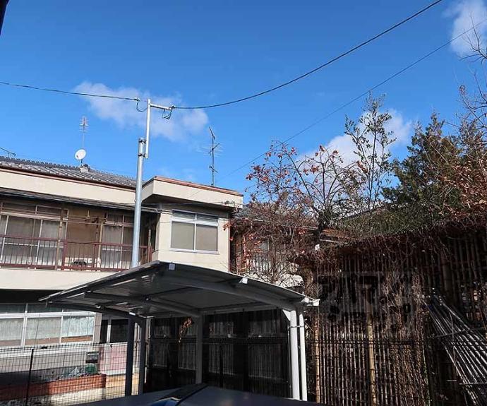 【グレーヌ東寺】間取