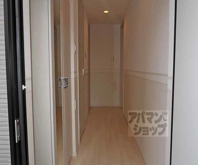 【グレーヌ東寺】間取