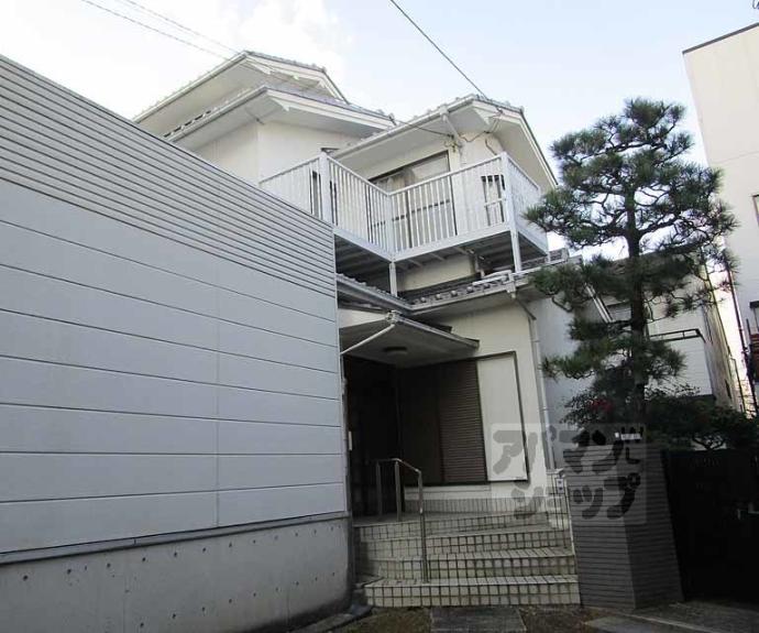 【紫竹東栗栖町3-13貸家】間取