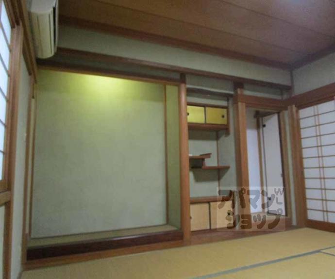 【紫竹東栗栖町3-13貸家】間取