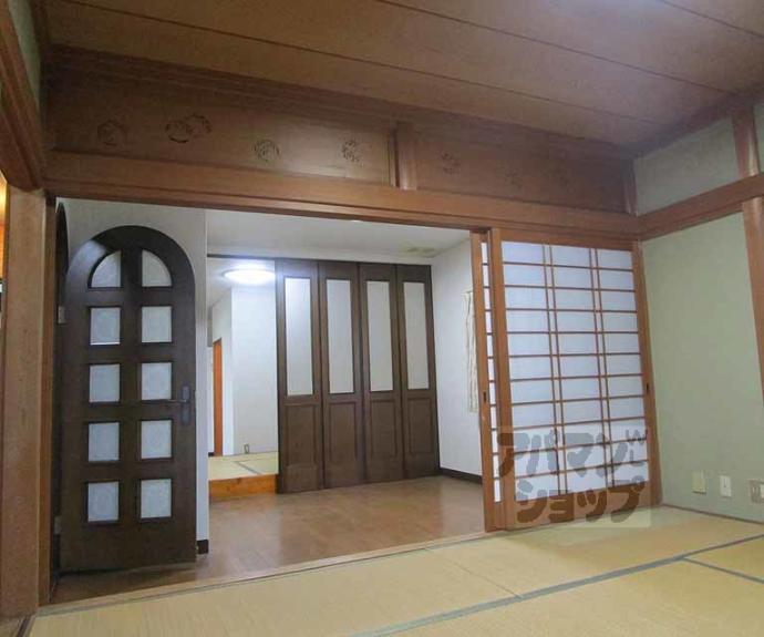 【紫竹東栗栖町3-13貸家】間取