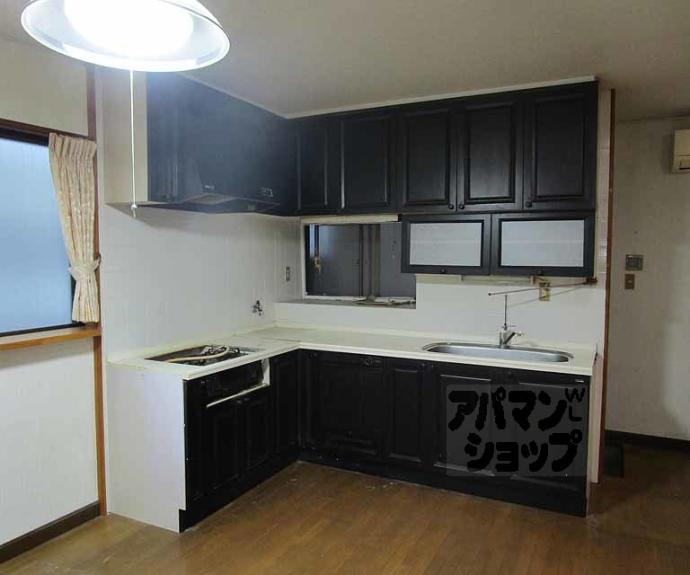 【紫竹東栗栖町3-13貸家】間取