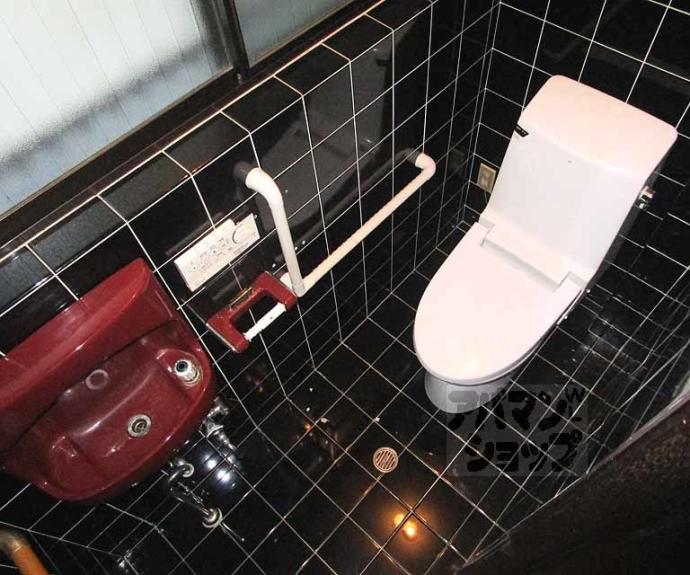 【紫竹東栗栖町3-13貸家】間取