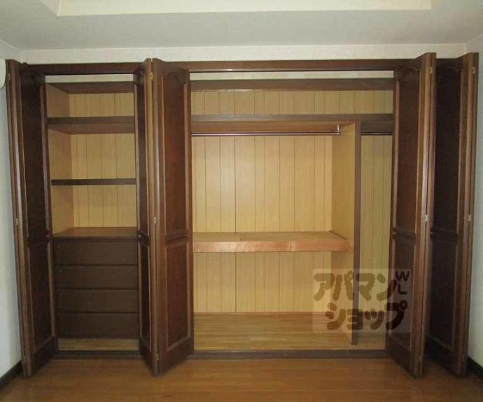 【紫竹東栗栖町3-13貸家】間取