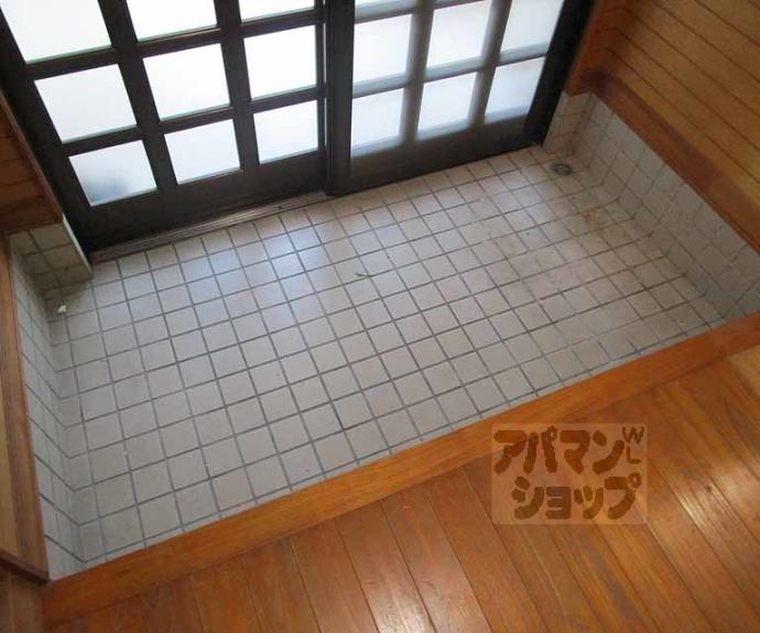 【紫竹東栗栖町3-13貸家】間取