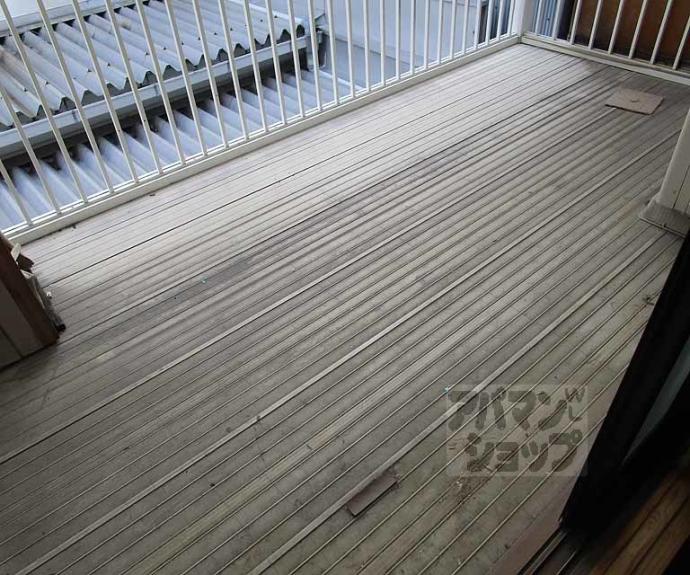 【紫竹東栗栖町3-13貸家】間取