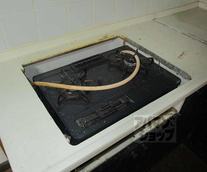 【紫竹東栗栖町3-13貸家】間取