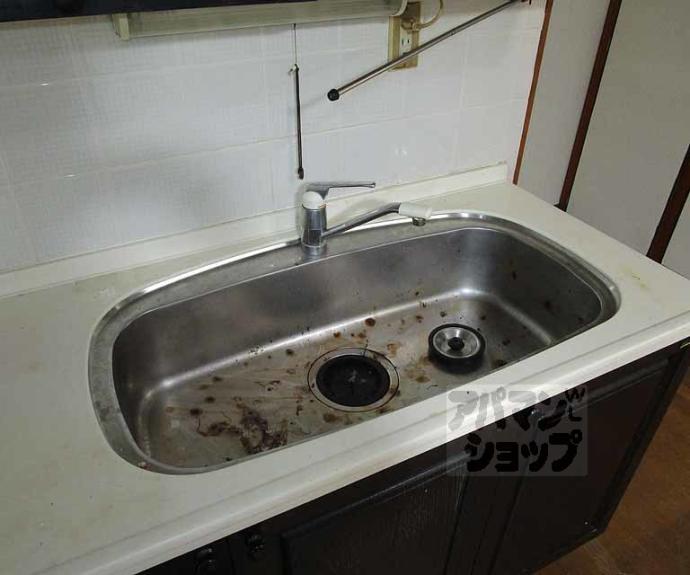 【紫竹東栗栖町3-13貸家】間取