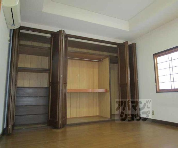 【紫竹東栗栖町3-13貸家】間取