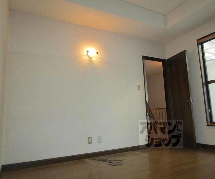 【紫竹東栗栖町3-13貸家】間取