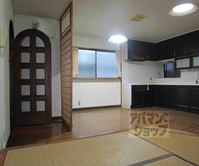 【紫竹東栗栖町3-13貸家】間取