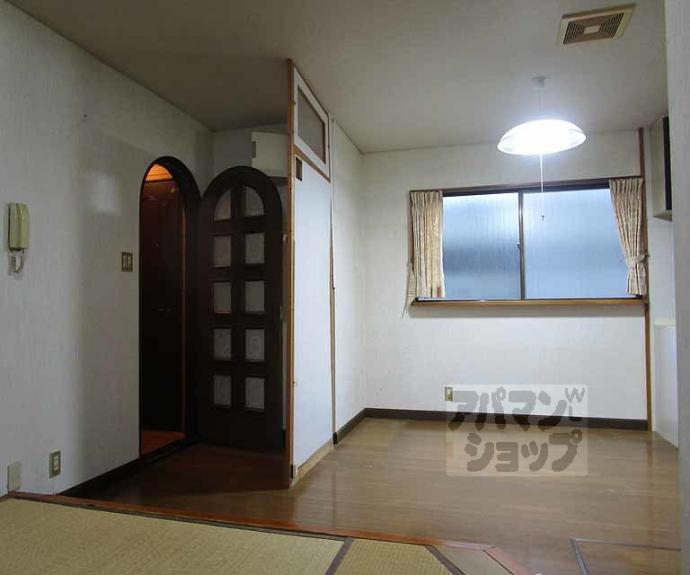 【紫竹東栗栖町3-13貸家】間取