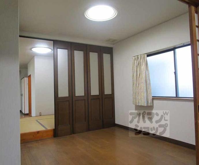 【紫竹東栗栖町3-13貸家】間取