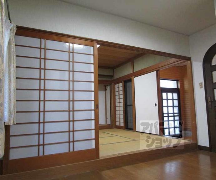 【紫竹東栗栖町3-13貸家】間取