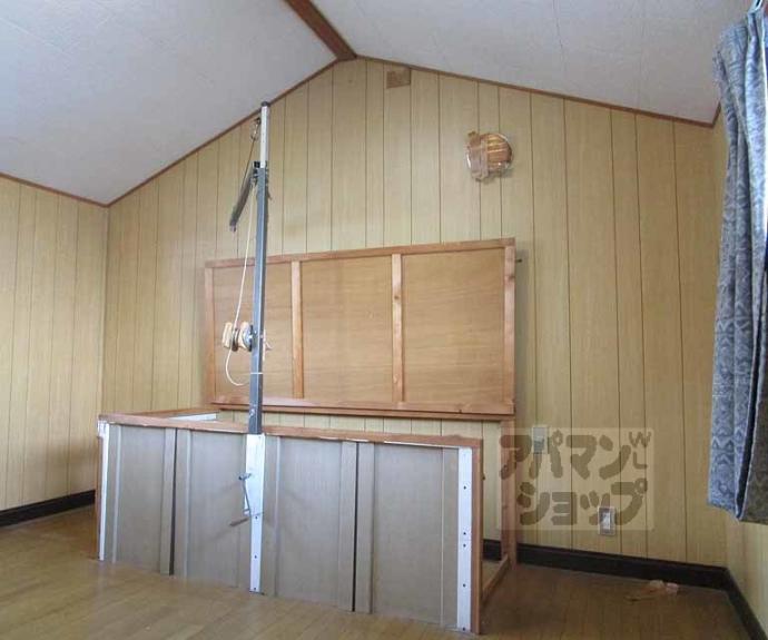 【紫竹東栗栖町3-13貸家】間取