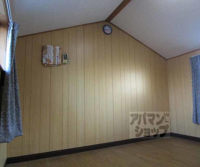 【紫竹東栗栖町3-13貸家】間取