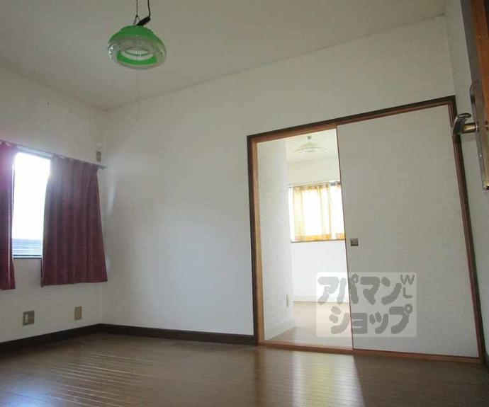 【紫竹東栗栖町3-13貸家】間取