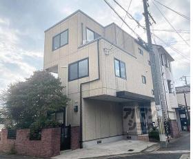 音羽伊勢宿町貸家：間取図