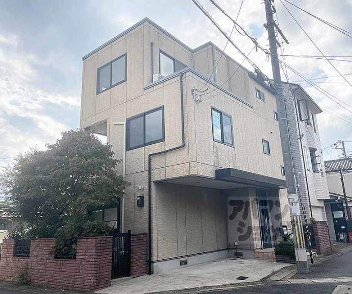 【音羽伊勢宿町貸家】間取