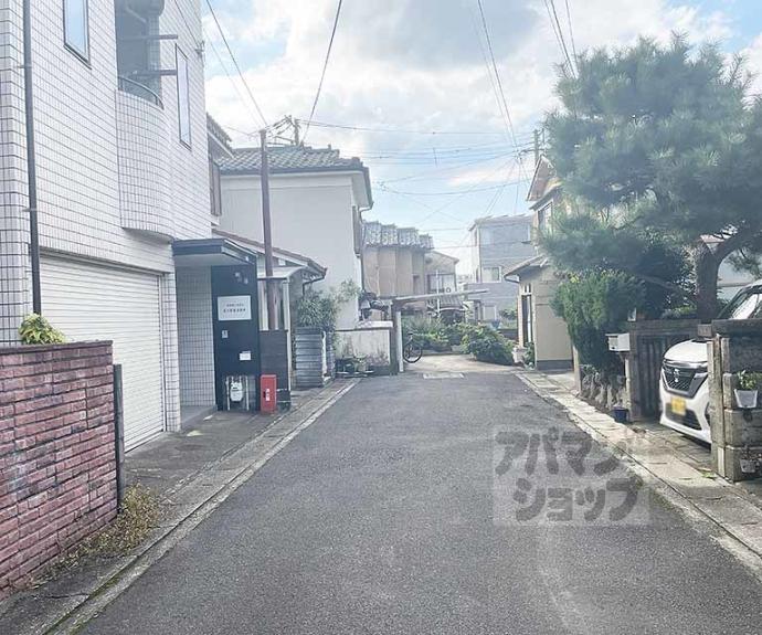 【音羽伊勢宿町貸家】間取