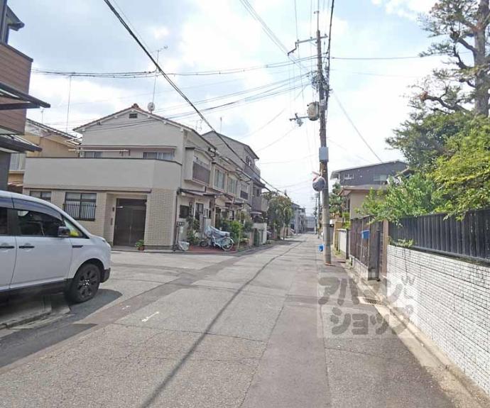【ヴィラ北白川Ⅱ】間取