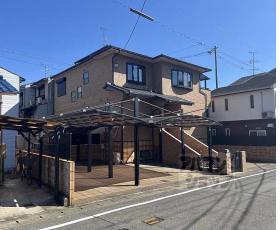 松室荒堀町貸家：間取図