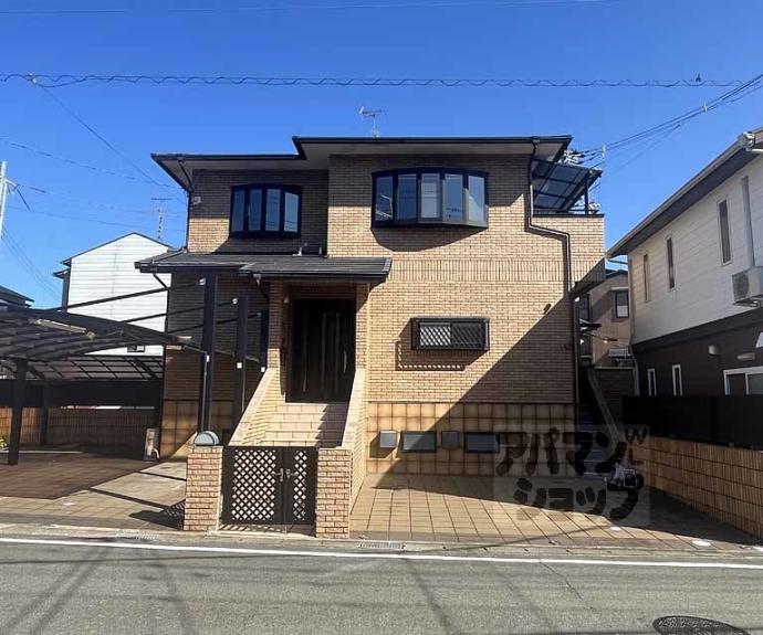 【松室荒堀町貸家】間取