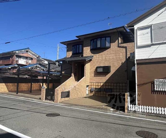 【松室荒堀町貸家】間取