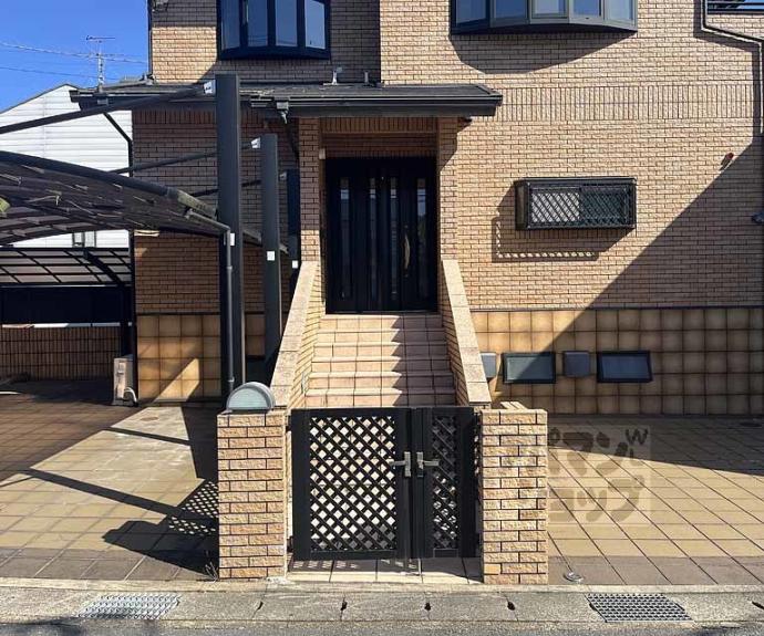 【松室荒堀町貸家】間取