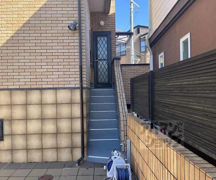 【松室荒堀町貸家】間取