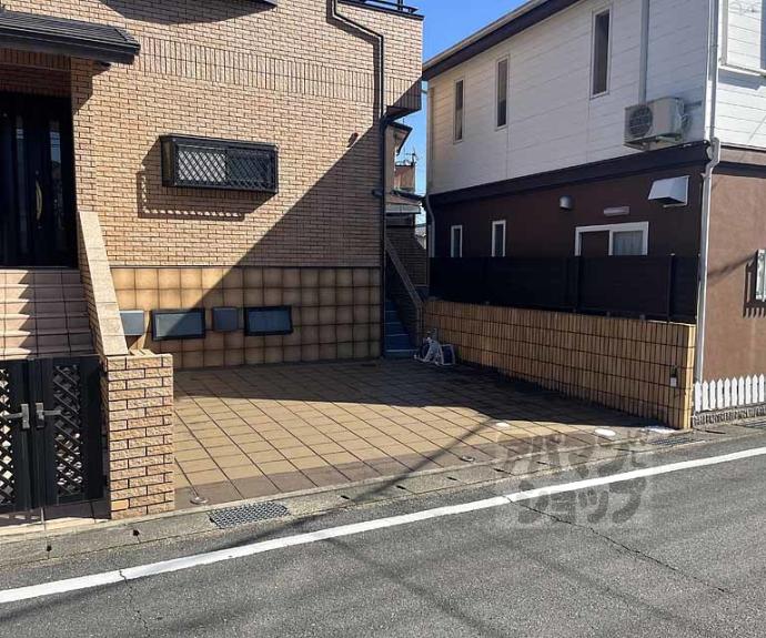 【松室荒堀町貸家】間取