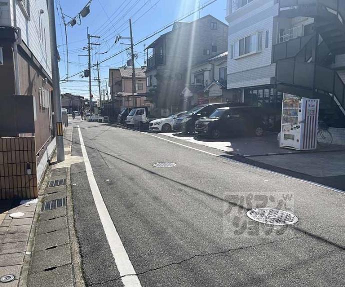 【松室荒堀町貸家】間取