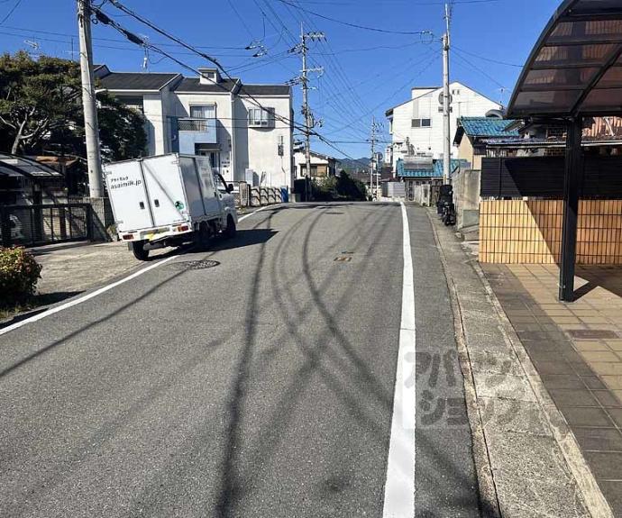 【松室荒堀町貸家】間取