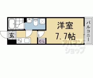 【スターアパートメント京大北】