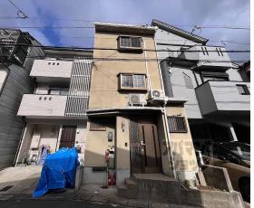 太秦木ノ下町貸家：間取図