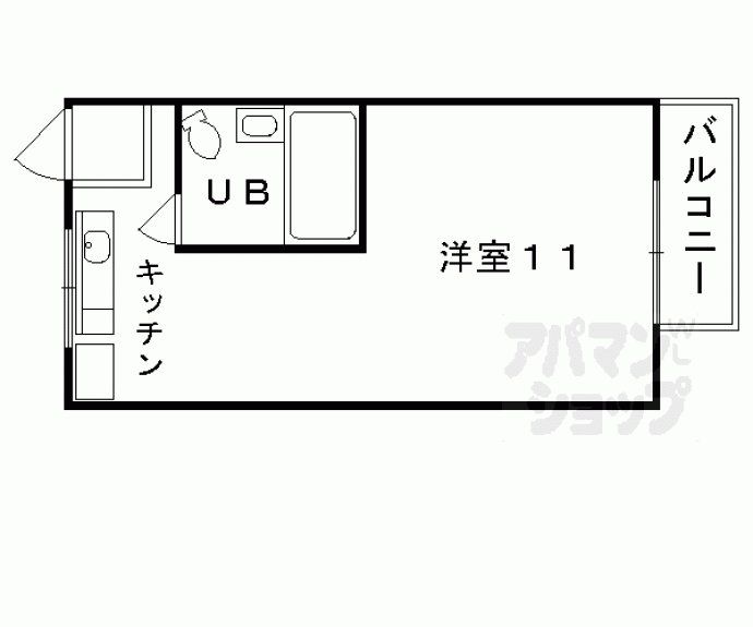 【サンレモトーヨーハイツ】間取