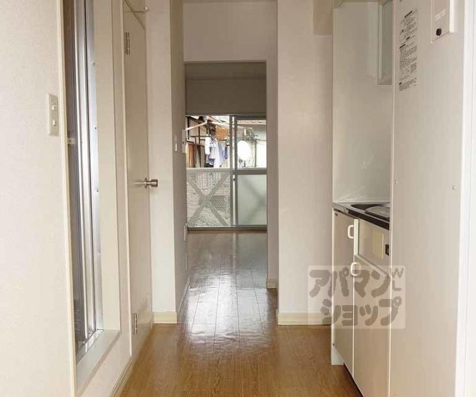 【クローバーハウス御陵】間取