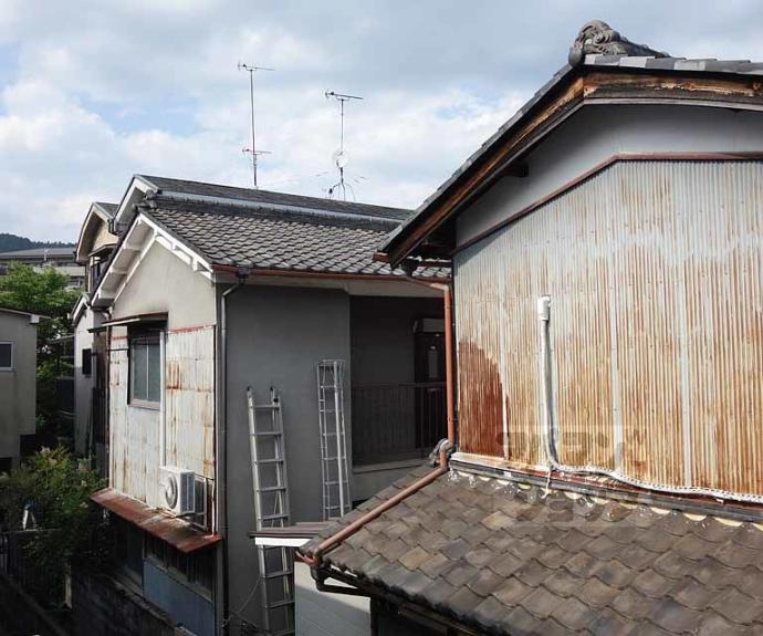 【クローバーハウス御陵】間取