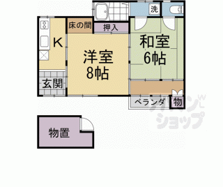 【岡﨑西福ノ川町平屋】