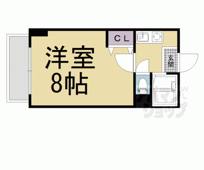 【サンシーガルⅢ】間取