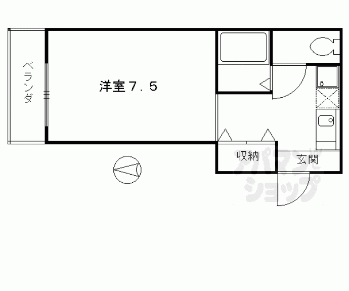 【ポワッソン】間取