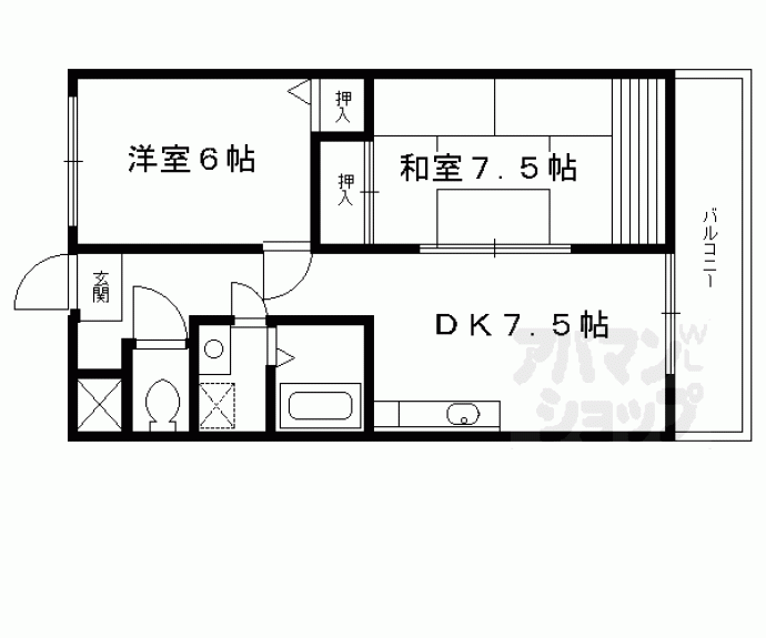 【ミレニアム加納】間取