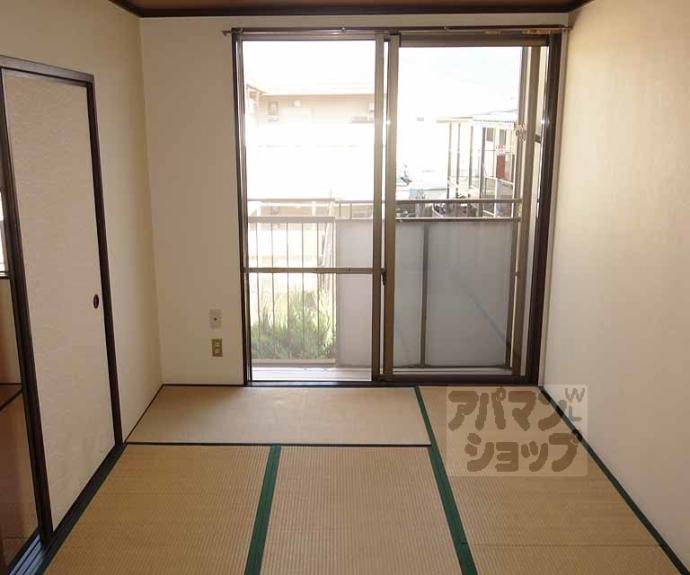 【ドミール厨子奥】間取