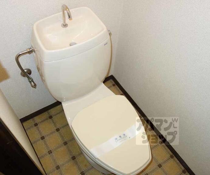 【ドミール厨子奥】間取