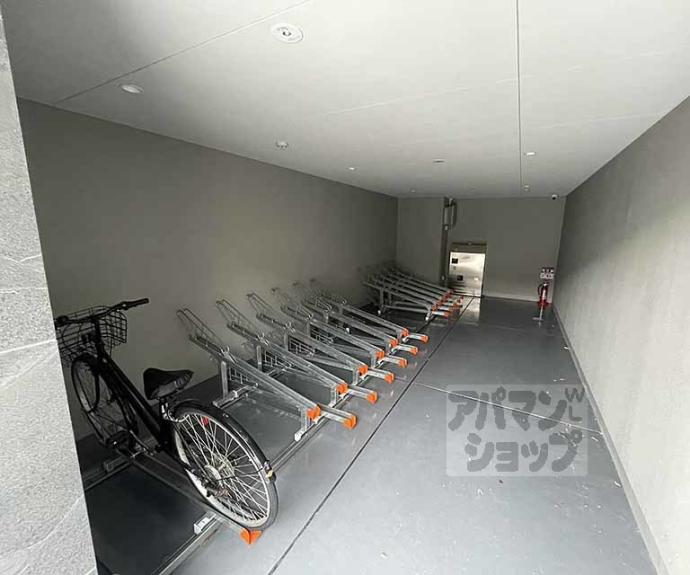 【CREST TAPP京都丹波口Ⅱ】間取