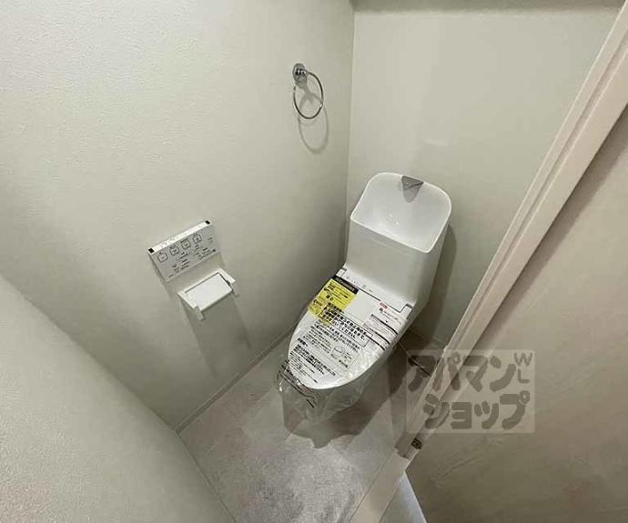 【ＣＲＥＳＴ　ＴＡＰＰ京都丹波口Ⅱ】間取