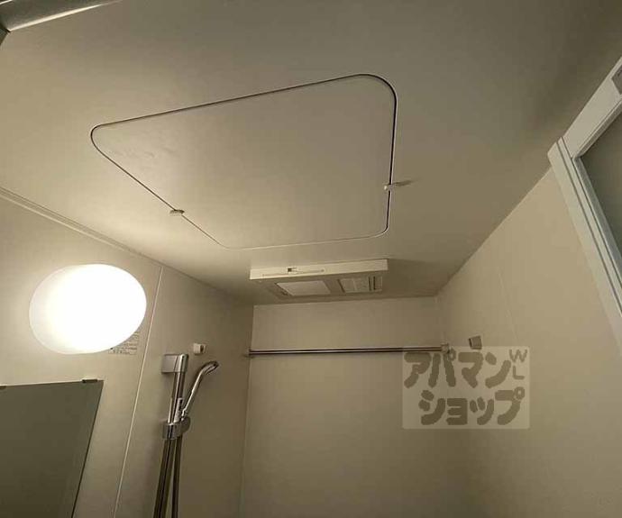 【ＣＲＥＳＴ　ＴＡＰＰ京都丹波口Ⅱ】間取