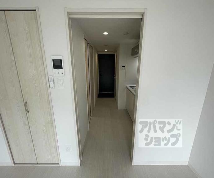 【ＣＲＥＳＴ　ＴＡＰＰ京都丹波口Ⅱ】間取