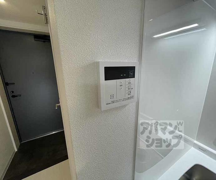 【ＣＲＥＳＴ　ＴＡＰＰ京都丹波口Ⅱ】間取