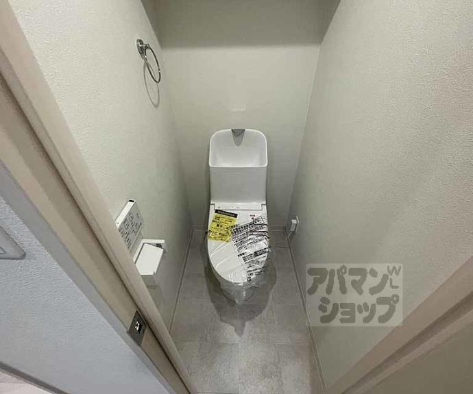 【ＣＲＥＳＴ　ＴＡＰＰ京都丹波口Ⅱ】間取